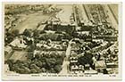 Victoria Road/Deaf and Dumb and Victoria Rd aerial 1924 [PC]